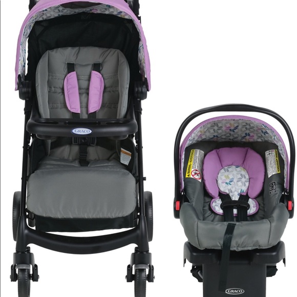 graco travel set
